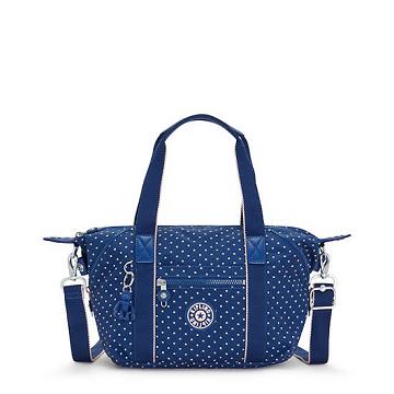 Kipling Art Mini Printed Schoudertassen Blauw | BE 1383LI